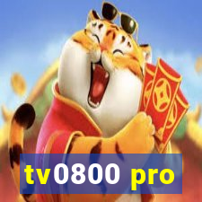 tv0800 pro